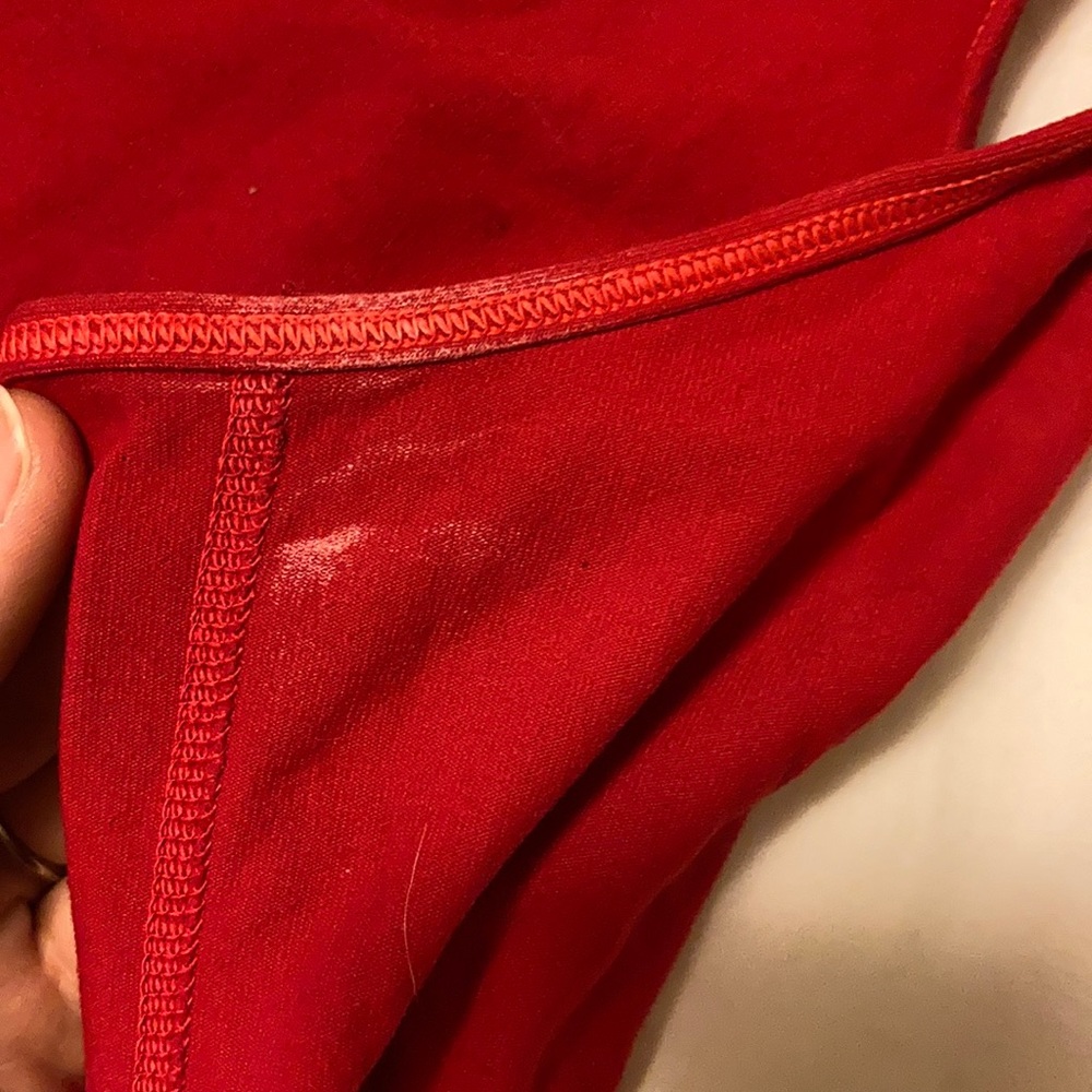 Lululemon red cool Racerback - Picture 5 of 6